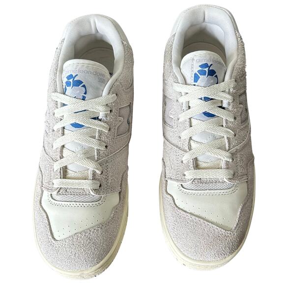 Aimé Leon Dore x New Balance 550 BB550AC1 White Suede Men\'s 8.5 Women\'s 10 main image 8